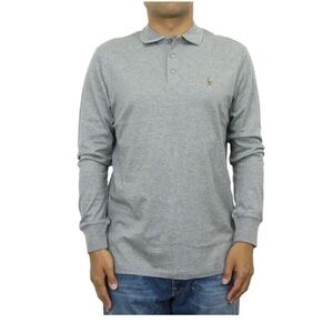 Polo Ralph Lauren Soft Cotton Long-Sleeve Polo Shirt
